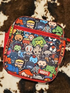 Marvel Kids Character Lunch Bag